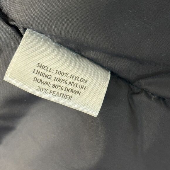Eileen Fisher Women Winter Down Puffer Jacket Coat Size PL Petite Large C052 -10 - Picture 9 of 16
